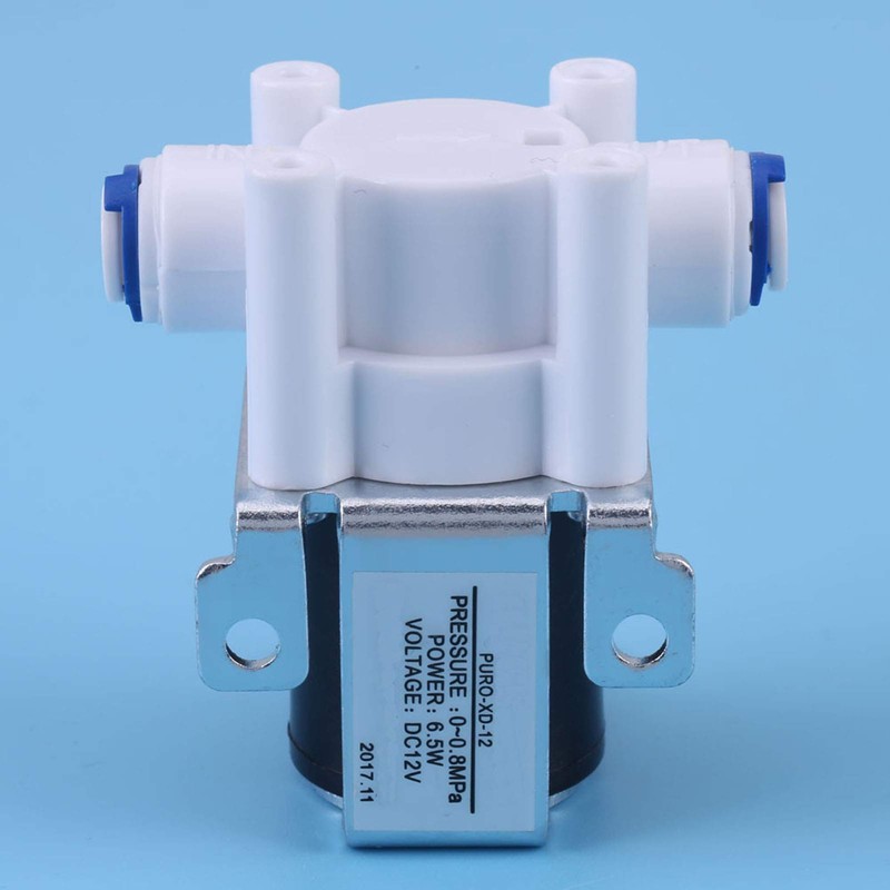 MOUMOUTEN Inlet Water Solenoid Valve Normally Closed, DC 12 V