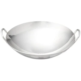 TKG Corporation PPTA203 Petite Wok, 3.9 inches (10 cm), 18-8 Stainless Steel, Made in Japan