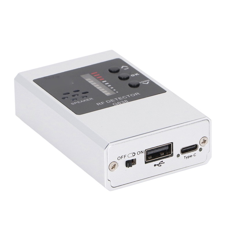 Concealed Camera Detector Anti Interference Accurate Positioning Infrared GPS Signal