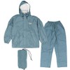 Doqment Rain Wear Top and Bottom Set, Breathable, Waterproof, Fully