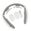 Smart Neck Massager Intelligent Electric Pulse Vertebra Cervical Massager RelaxerWhite