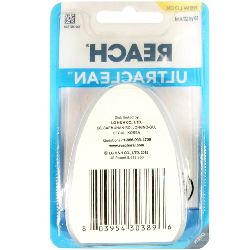 REACH Ultraclean Floss, 30 Yards each (Value Pack of 5)