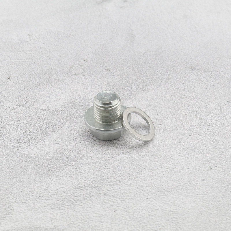 SING F LTD 2PCS Oil Drain Plugs with Gaskets 90009-PH1-000