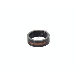 Exotic Carbon Fiber Headset Spacer 1.1/8 in Fork Steerer - Size: 10 mm