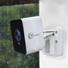 XVIM 8CH Wired Security Camera System with 64G SD Card,