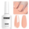 Vishine 16ML Pastel Gel Nail Polish Macaroon Peach Gel Polish