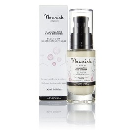 Nourish Golden Glow Illuminating Face Shimmer 30 ml