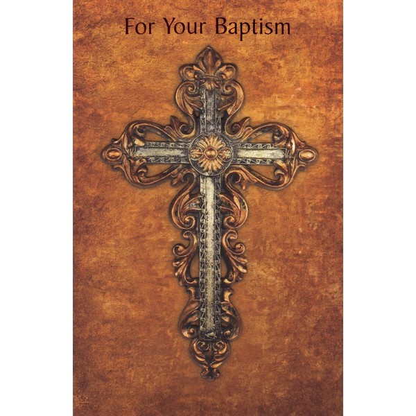 Baptism Greeting Cards Bulk 30 Pack
