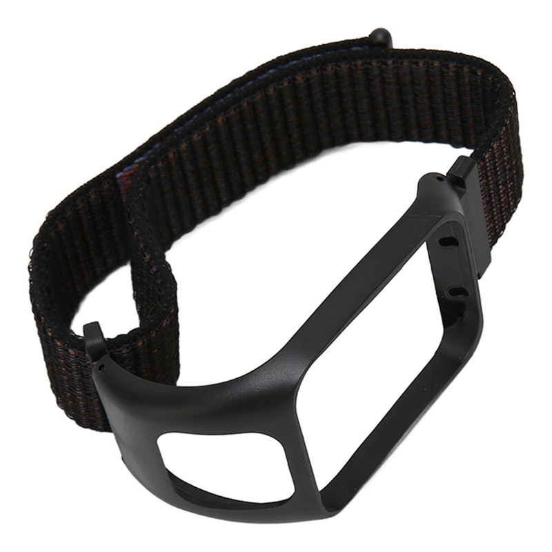 2 in 1 Elastic Braided Nylon Sport Watch Strap Replacement