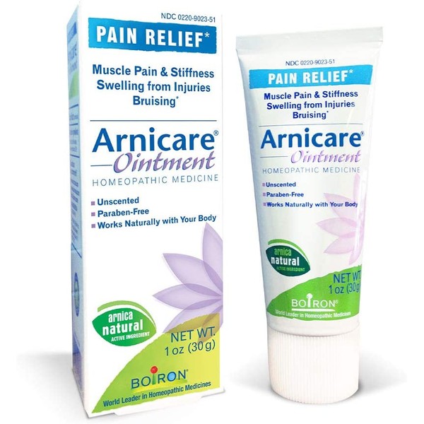 Boiron Arnicare Ointment Topical Pain Relief Ointment, 1 Ounce (Pack of 1)
