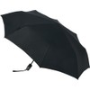 Knirps KNT220-1000 Men's Folding Umbrella, Automatic Open and Close, One-Touch,