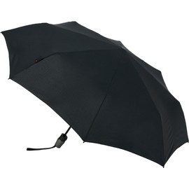 Knirps KNT220-1000 Men's Folding Umbrella, Automatic Open and Close, One-Touch, Durable, Men's Knirps Brand T.220, Black