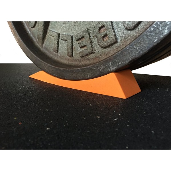 Dead Wedge The Deadlift Jack Alternative for Your Gym Bag - Raises Loaded Barbell & Plates for Effortless Loading/Unloading. Perfect for Powerlifting, Weightlifting, Crossfit, Home Gym & Deadlifts.