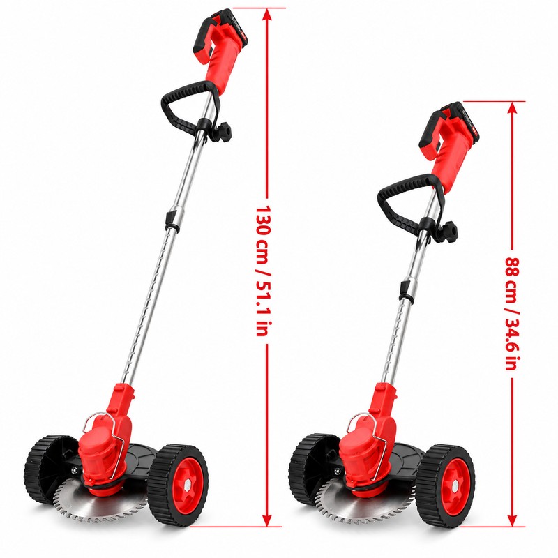 Cordless Electric Weed Wacker for Lawn & Garden – 3-in-1