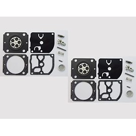 Carburetor Repair/Rebuild Kit Replaces ZAMA RB-260 For Stihl BG56 BG86 SH56 SH86 FS56 FC56 KM56 ZAMA C1M-S204 C1M-S219 C1M-S228 C1M-S267 (Pack of 2)