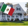 3×5 FT Mexico Flag, Large 100D Mexican National Outdoor Banner,Doube