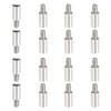 PATIKIL 16 Pcs M4x12+6mm Stainless Steel Standoff Extension Posts Screws,Metric Male Female Thread Adapters Spacer for PCB,Quadcopter Drone,Computer & Circuit Board Assortment Kit