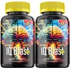 IQ Blast Pro (2 Pack) IQ Blast Pro Brain Supplement