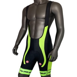UGLY FROG Mens Cycling Clothes Men’s Padded Cycling Bike Bib Size:L