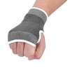 Muñequera Deportiva Elastica Intrasferible Gris No.1616 Lz