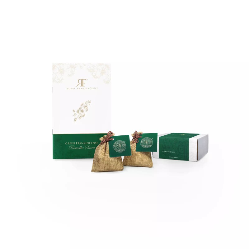 Royal Frankincense Organic Green Hojari Frankincense Oman (Bos. Sacra) (3