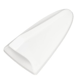 Car Shark Fin Cover Radio Base Hood, Car Roof Aerial Base Cover Replacement for Kia Optima 2014-2020, White Car Roof Aerial Cover with Chip Accessory, Car Shark Fin (White)