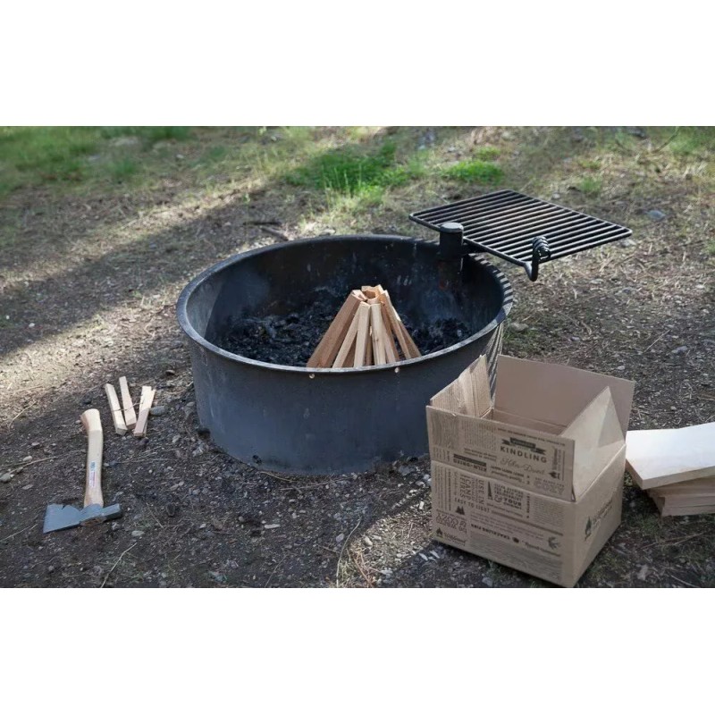 Wildwood Kindling Kiln-Dried Cedar Kindling – Medium Hearth Box, Perfect