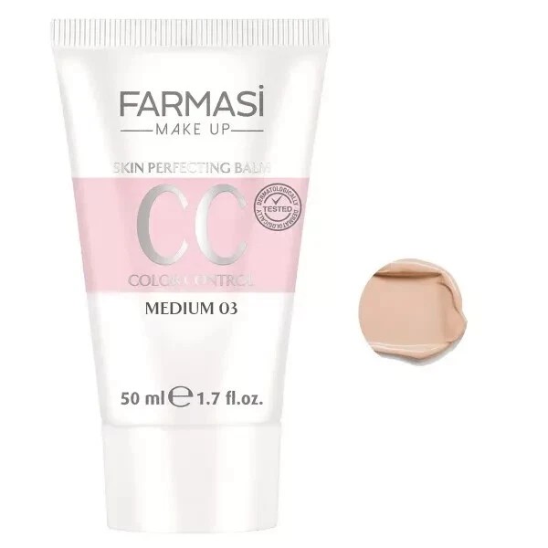 Farmasi CC Color Control Cream Foundation Medium 50 ml /