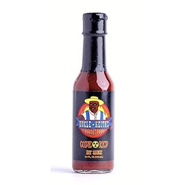 Uncle Keith’s Gourmet Foods - Code Red Hot Sauce, Vegan and Gluten-Free Alternative to Truffle Hot Sauce, Sriracha Hot Sauce and Buffalo Sauce, For Meat, Veggies, Soup and More, 5 fl. oz./147 ml