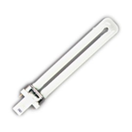 25 Qty. Halco 13W Single 3500K GX23 ProLume ECO PL13S/35/ECO 13w 37.5v CFL White Lamp Bulb