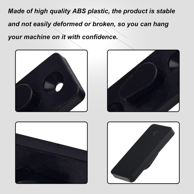 Leaf Blower Wall Mount Compatible with Milwaukee Leaf Blower M18