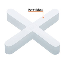 Truper SELO-30, Separadores de losetas 3 mm, bolsa con 150 pzas