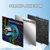 HIKUDIY 260x271mm PEO PEY Build Plate Double Sided Smooth Heated