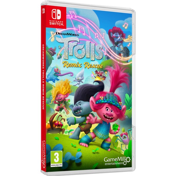 Trolls Remix Rescue