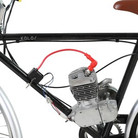 YOXUFA - Bobina de encendido CDI mejorada + kit de bobina magnética para bicicleta motorizada, motor de 2 tiempos, 80 cc, 100 cc, 49 cc, 50 cc, PK80 BT80 YD100, piezas de alto rendimiento