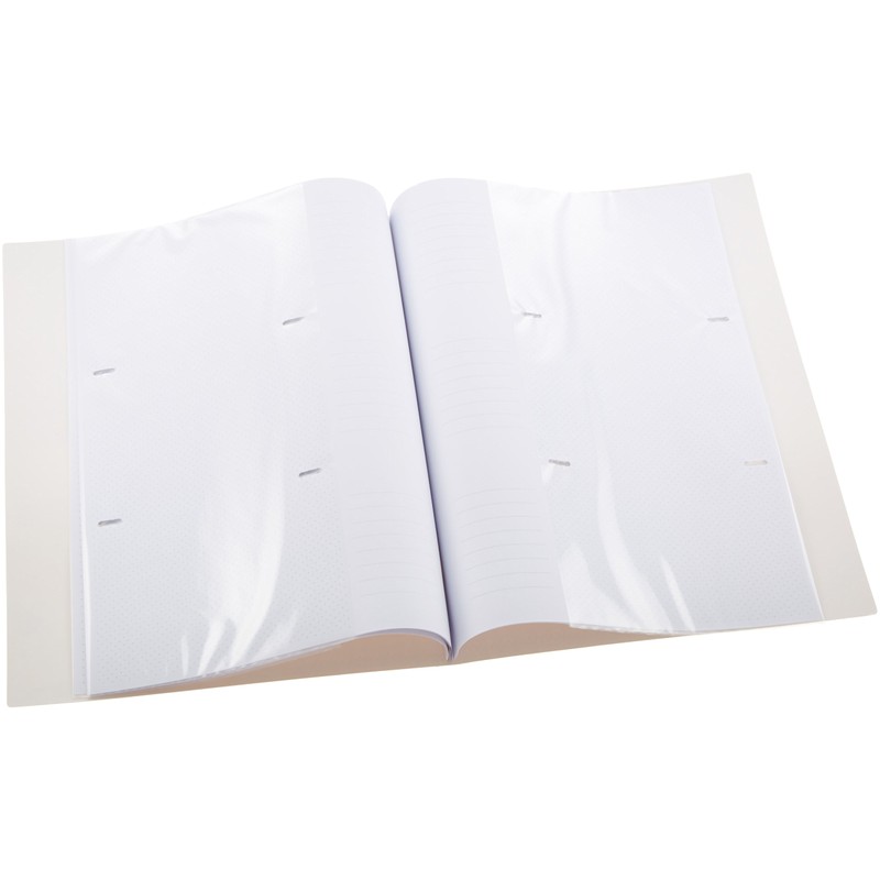 nakabayasi Books Set of 5 Pocket Album Patchwork , safety pink