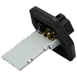 Dcmr Manual Control Blower Motor Resistor Compatible with Hyundai Tucson 07-05 Compatible with Kia Rio Rio5 Spectra Spectra5 Sportage 10-06 2004 2005 2006 2007 2008 2009 2010 Fan Control Module