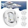 Luces Interiores Para Barcos Marinos, 4 Unidades, Led De 12