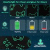 Glow in Dark Game Blanket, 59×51 Inch Soft Flannel Fleece