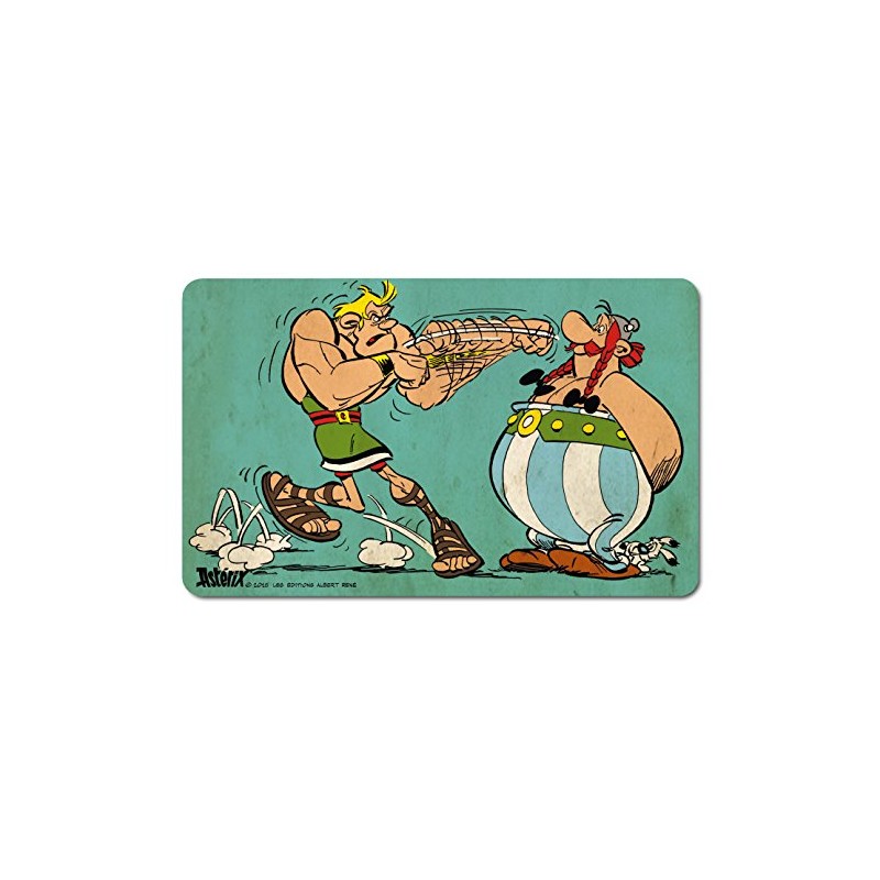 Logoshirt® Asterix I Obelix I Boxen I Frühstücksbrettchen I Schneidebrett