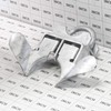Chain Link Fence Butterfly Gate Latch 1 3/8" x 1