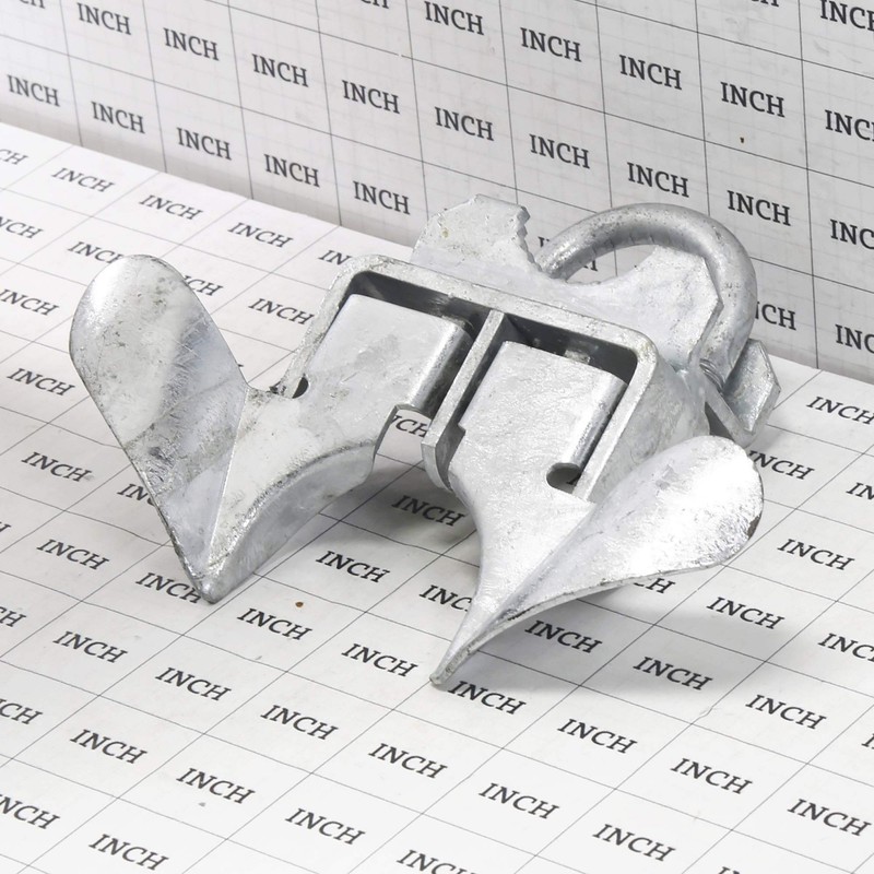 Chain Link Fence Butterfly Gate Latch 1 3/8" x 1