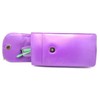 AKSHIDE Genuine Soft Leather Spectacles Case/Glasses Case/Glasses Pouch-Gc4 (Purple)