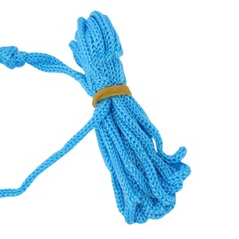 Fafeicy Rope Adjuster, Cord Tensioner Rope Tightener with Brass Roller Stainless Steel Spring, for Camping Boating Outdoor Activities