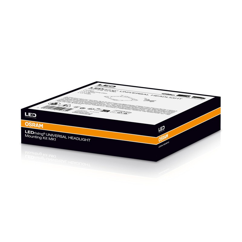OSRAM LEDriving® Mounting Kit MK1, Easy Installation of Universal Headlight