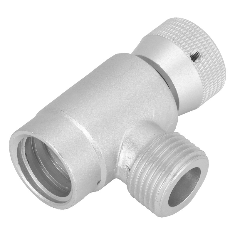 CO2 W21.8‑14 Thread Refill Adapter Connector Integrated Aluminum Soda Maker