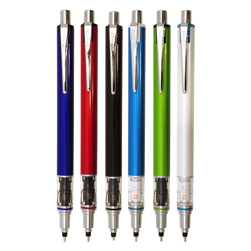 uni Kuru Toga Advance - Auto Lead Rotating Mechanical Pencil,