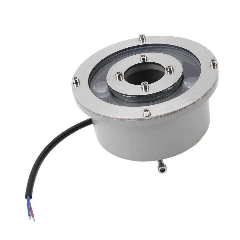 LED Fountain Light Stainless Steel High Brightness Submersible Underwater Landscape