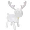 LED Night Light Cartoon Deer Shaped Table Lamp 1200mAh USB