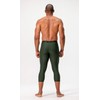 DEVOPS 2 Pack Men's 3/4 Compression Pants Athletic Leggings (X-Large,